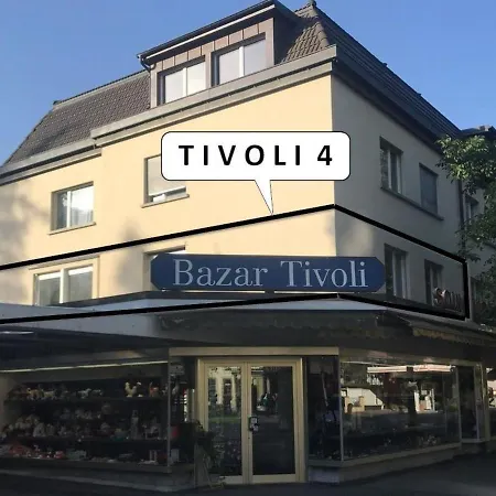 公寓 Tivoli 4 因特拉肯